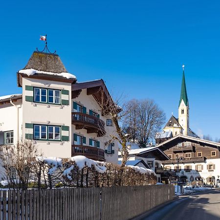 Alpen Glueck Schloessl Unterm Rain Lejlighed Kirchberg in Tirol Eksteriør billede