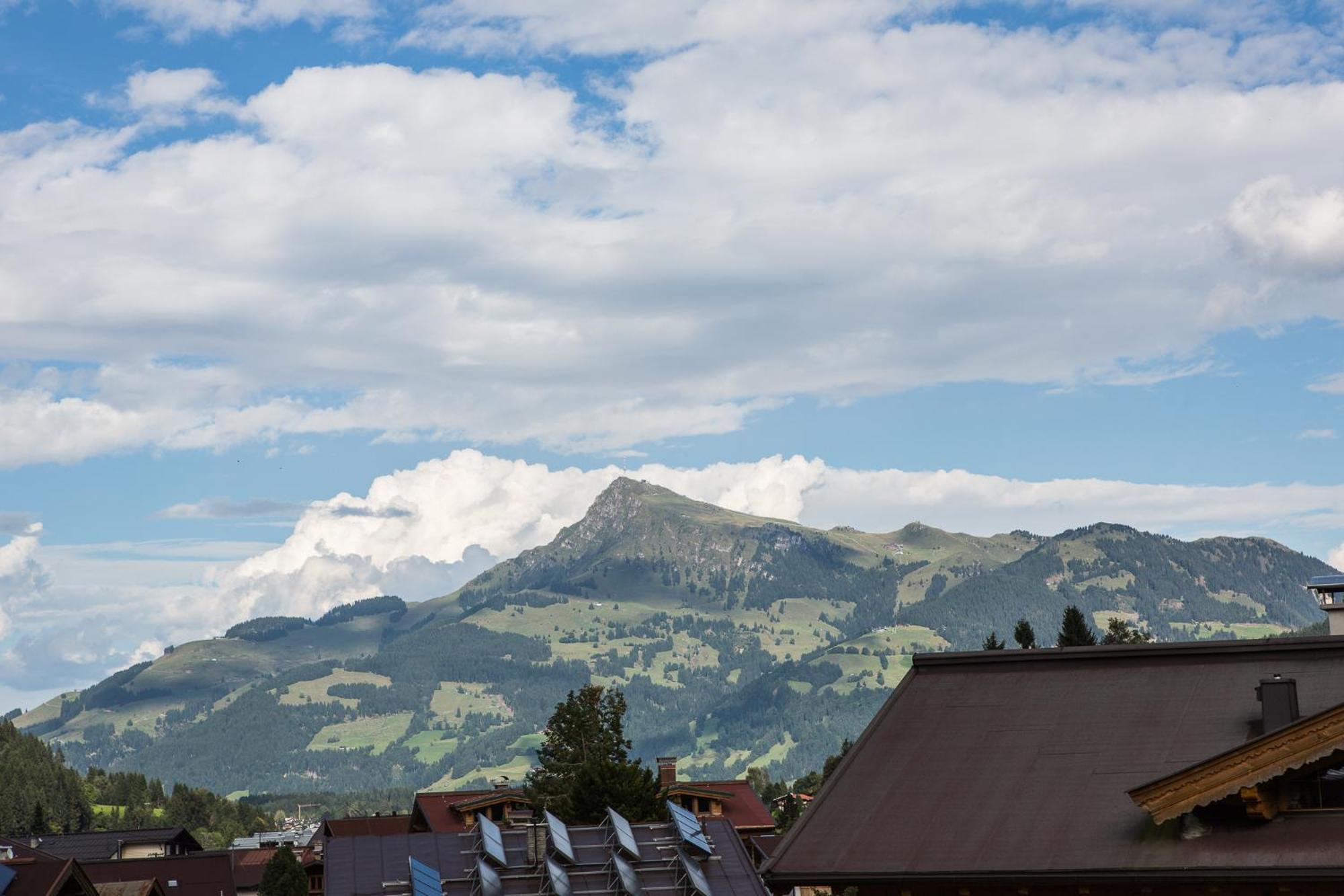 Alpen Glueck Schloessl Unterm Rain Lejlighed Kirchberg in Tirol Værelse billede