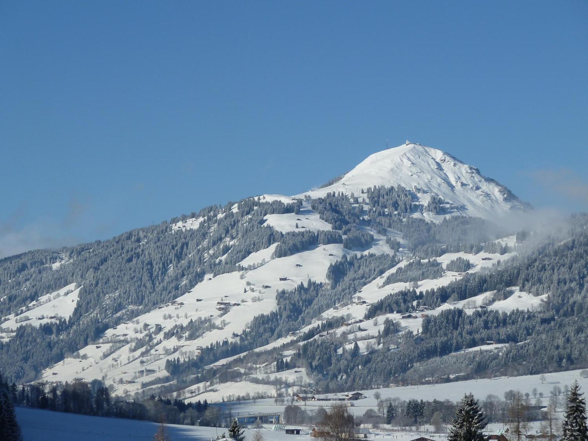 Alpen Glueck Schloessl Unterm Rain Lejlighed Kirchberg in Tirol Værelse billede