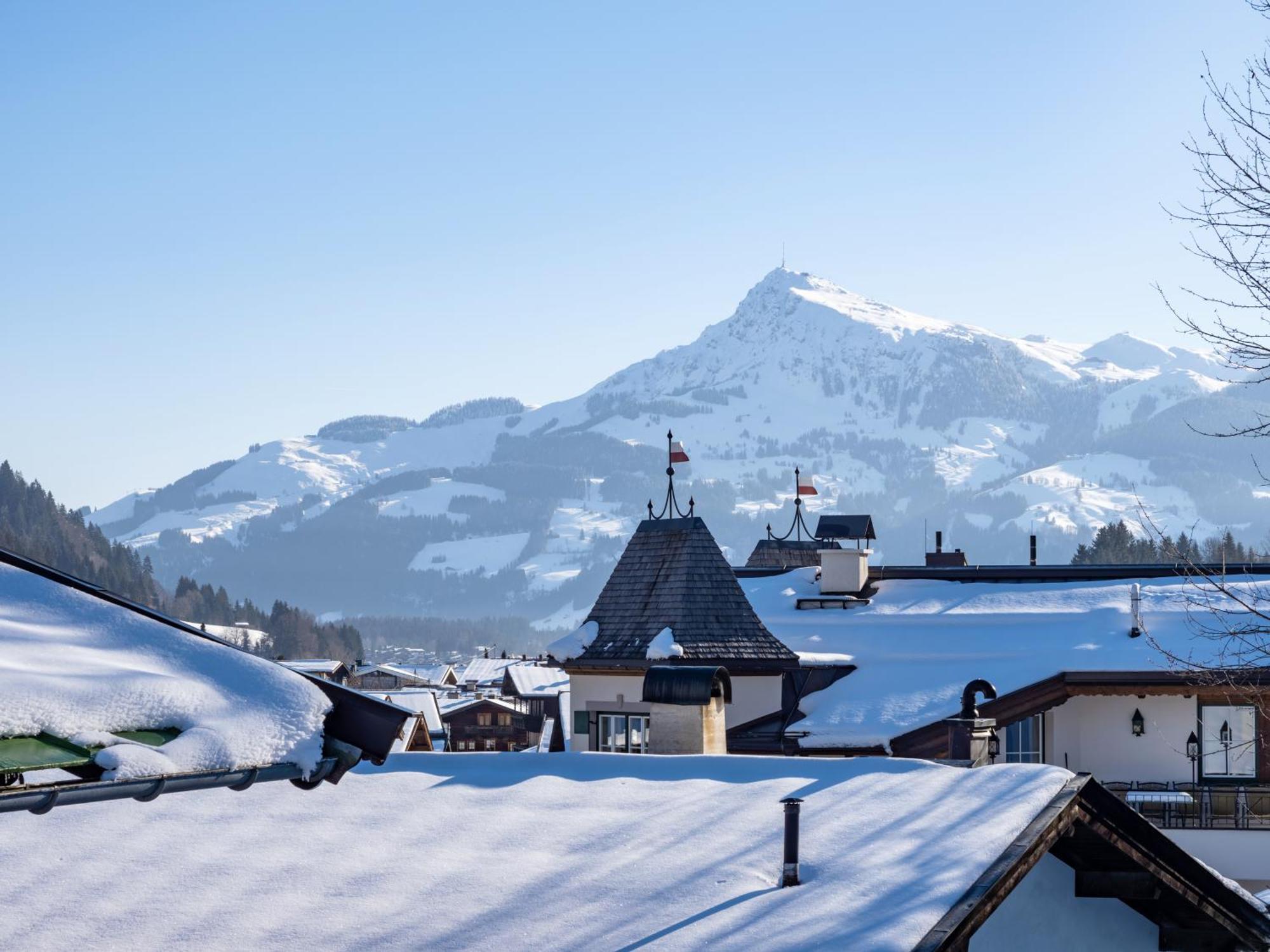 Alpen Glueck Schloessl Unterm Rain Lejlighed Kirchberg in Tirol Eksteriør billede
